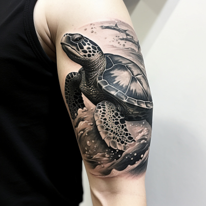 Tatouage de tortue tat-too.tv