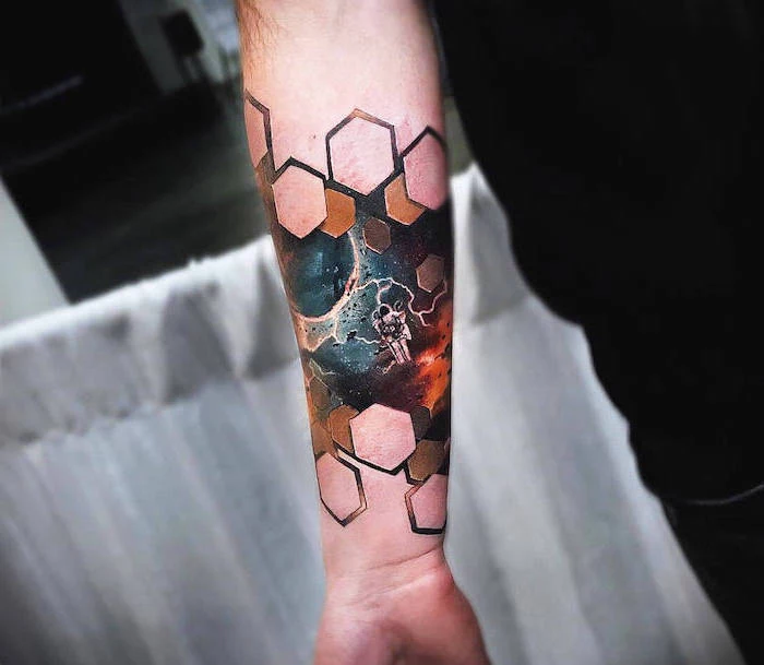Galaxy tatueringar tat-too.tv
