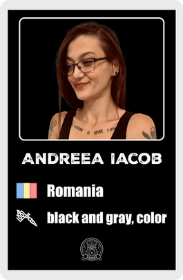 Andreea Iacob tat-too.tv