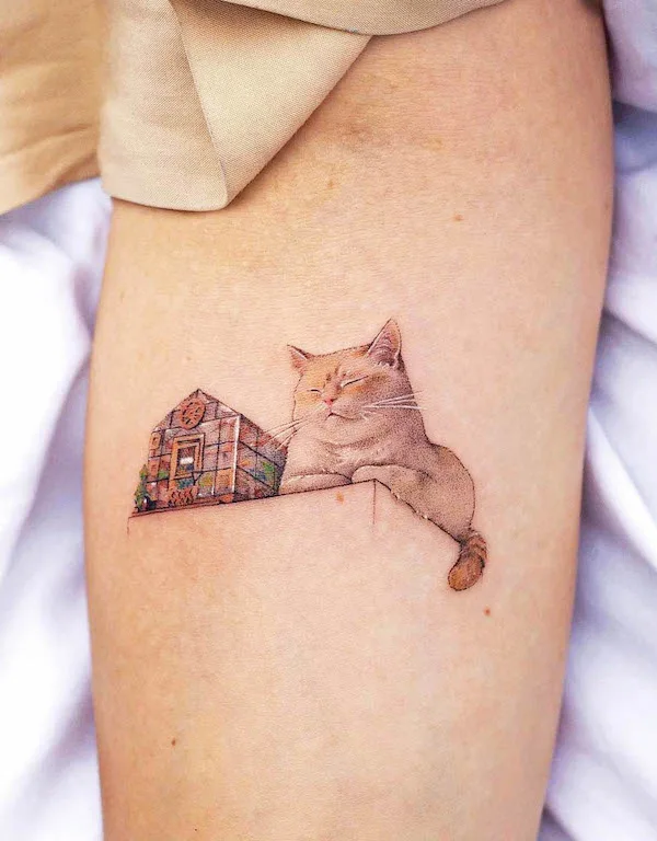 Katzentattoos tat-too.tv