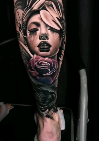 Tatuaj Realizat de Fish Tattoo
tat-too.tv