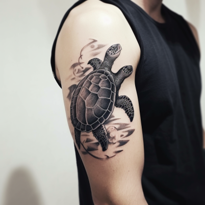 Tatouage de tortue tat-too.tv