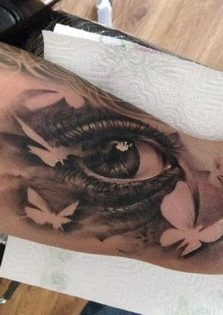 Tatuaj black and grey realizat de Răzvan Popescu tat-too.tv