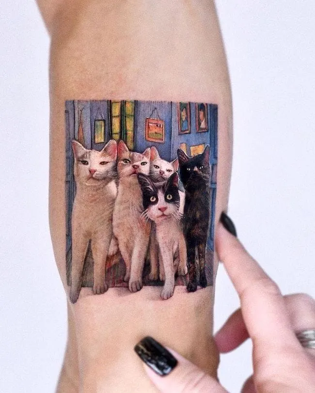 Katzentattoos tat-too.tv