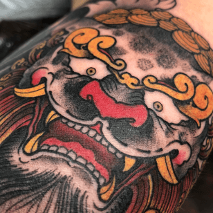 Foo Dog Tattoo tat-too.tv