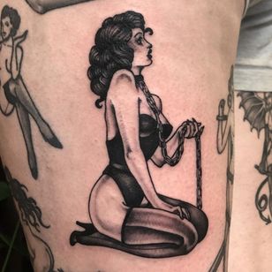 Pin-up tattoos tat-too.tv