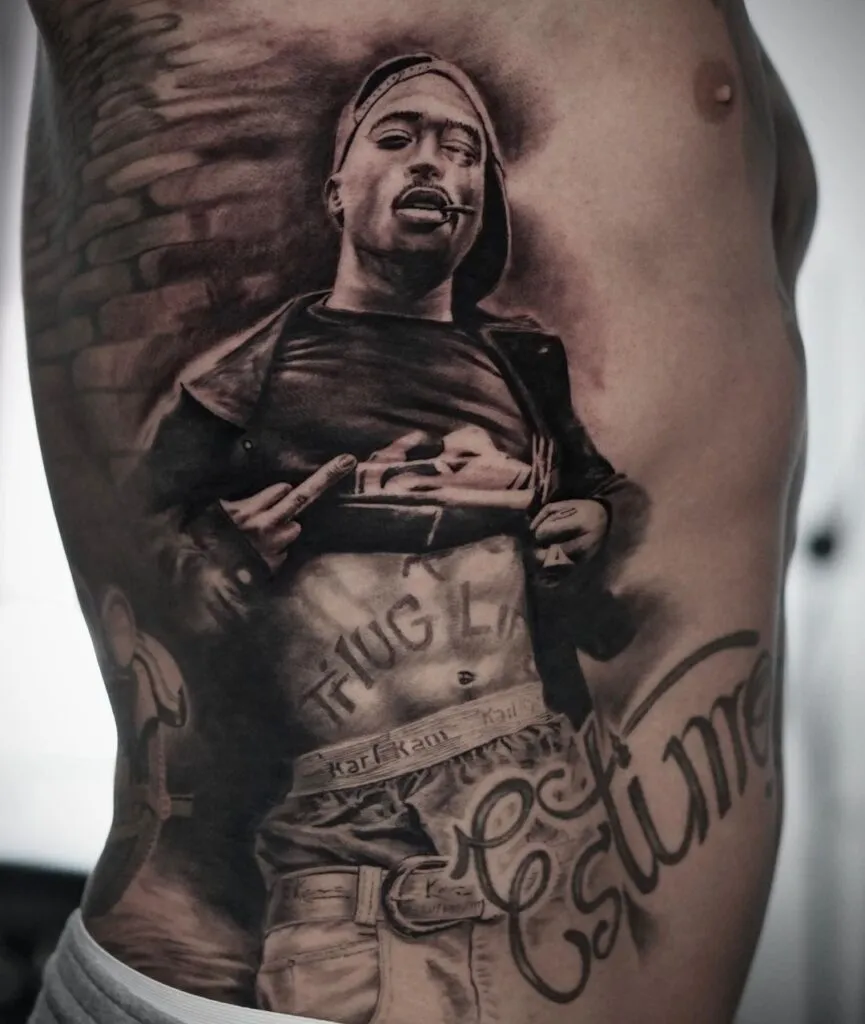 Tatuaj 2Pac tat-too.tv
