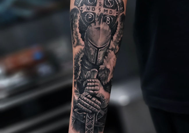 Tatuaj realizat de Alexandru Păun tat-too.tv