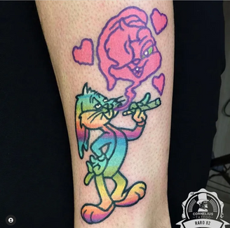 Bugs Bunny Tattoo tat-too.tv