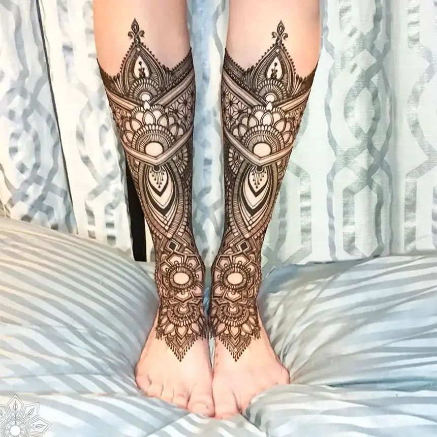 Tatouage au henné tat-too.tv