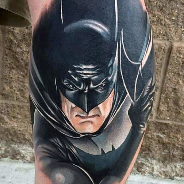 Tatuaj Batman tat-too.tv