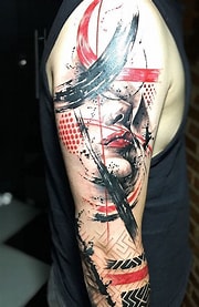 Trash Polka tetoválás tat-too.tv