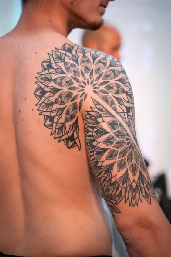 Mandala tetování tat-too.tv