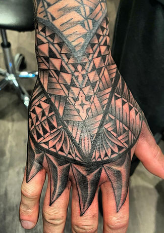 Tatuaj Realizat de Mendoza tat-too.tv