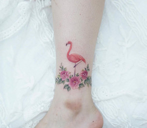 Tatuaggi di fenicotteri tat-too.tv