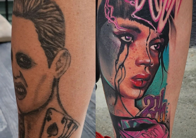 Tatuaj realizat de Hasky tat-too.tv