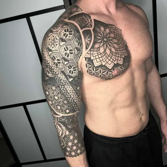 Mandala tetování tat-too.tv