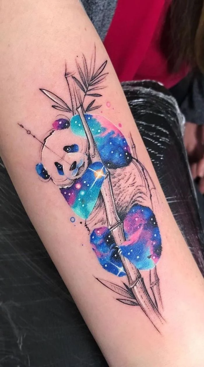 Galaxy tatueringar tat-too.tv