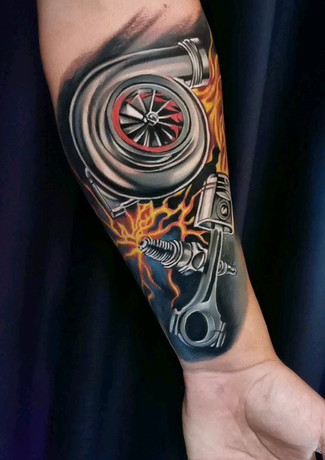 Tatuaj Realizat de Fish Tattoo
tat-too.tv