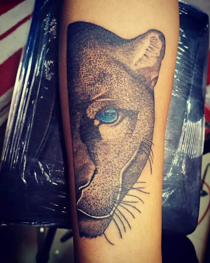 Panther Tattoo tat-too.tv