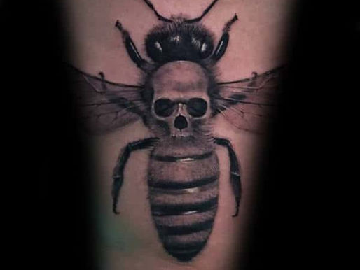 Bienen-Tattoos