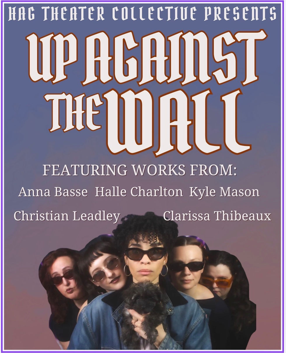 🎭✍️ UP AGAINST THE WALL ✍️🎭
