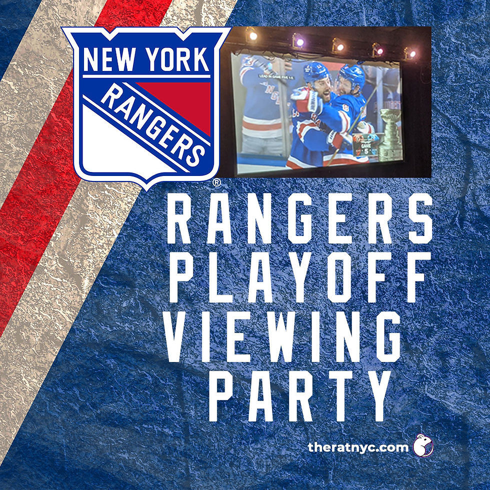 RANGERS PLAYOFF VIEWING PARTY
