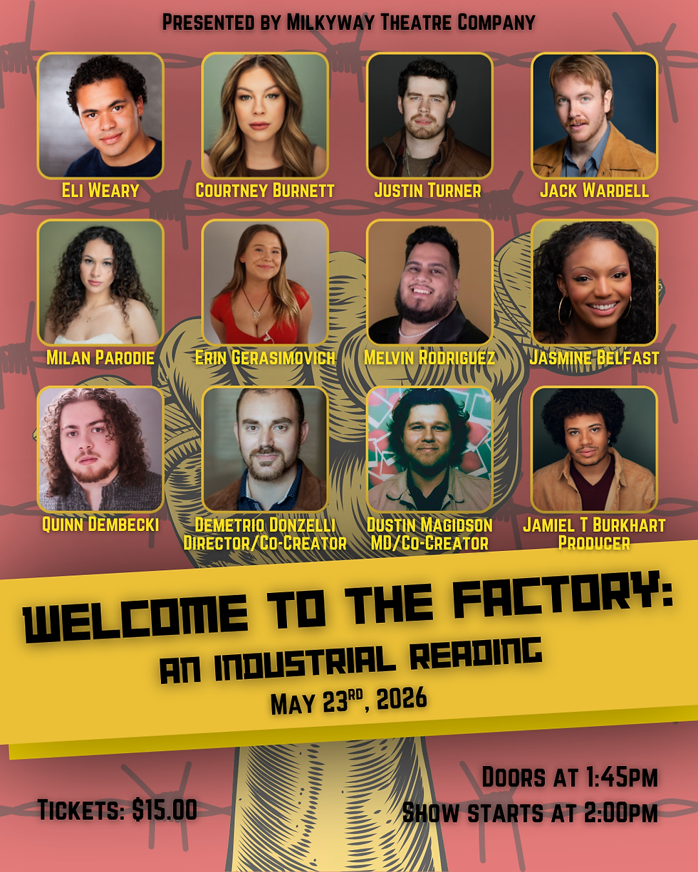 🏭🎶 WELCOME TO THE FACTORY: AN INDUSTRIAL READING 🎶🏭
