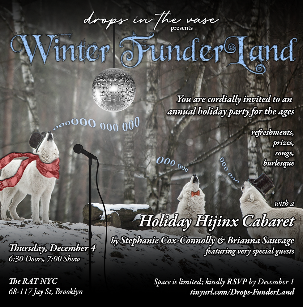 ❄️ WINTER FUNDERLAND 🐺