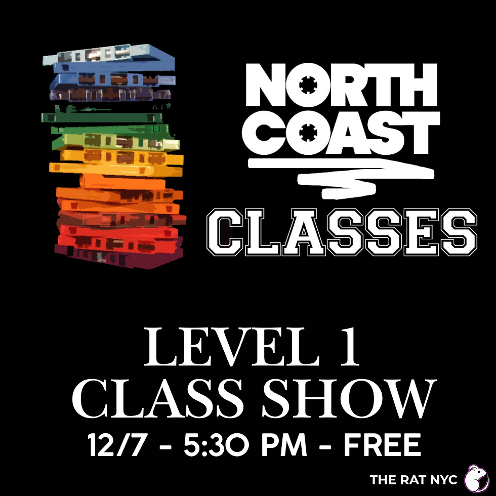 🎤North Coast Level 1 Class Show😂