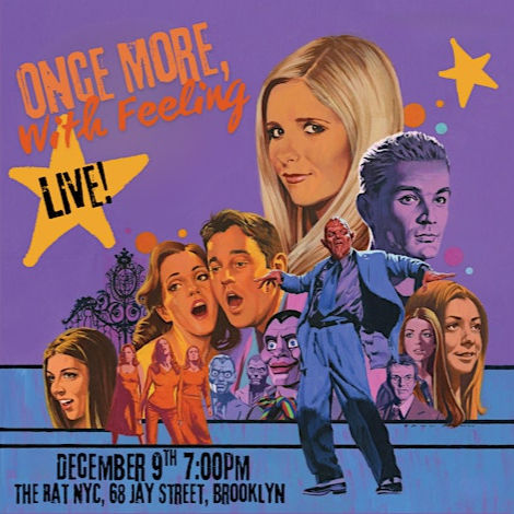 🎶 ONCE MORE, WITH FEELING: LIVE! 🩸 