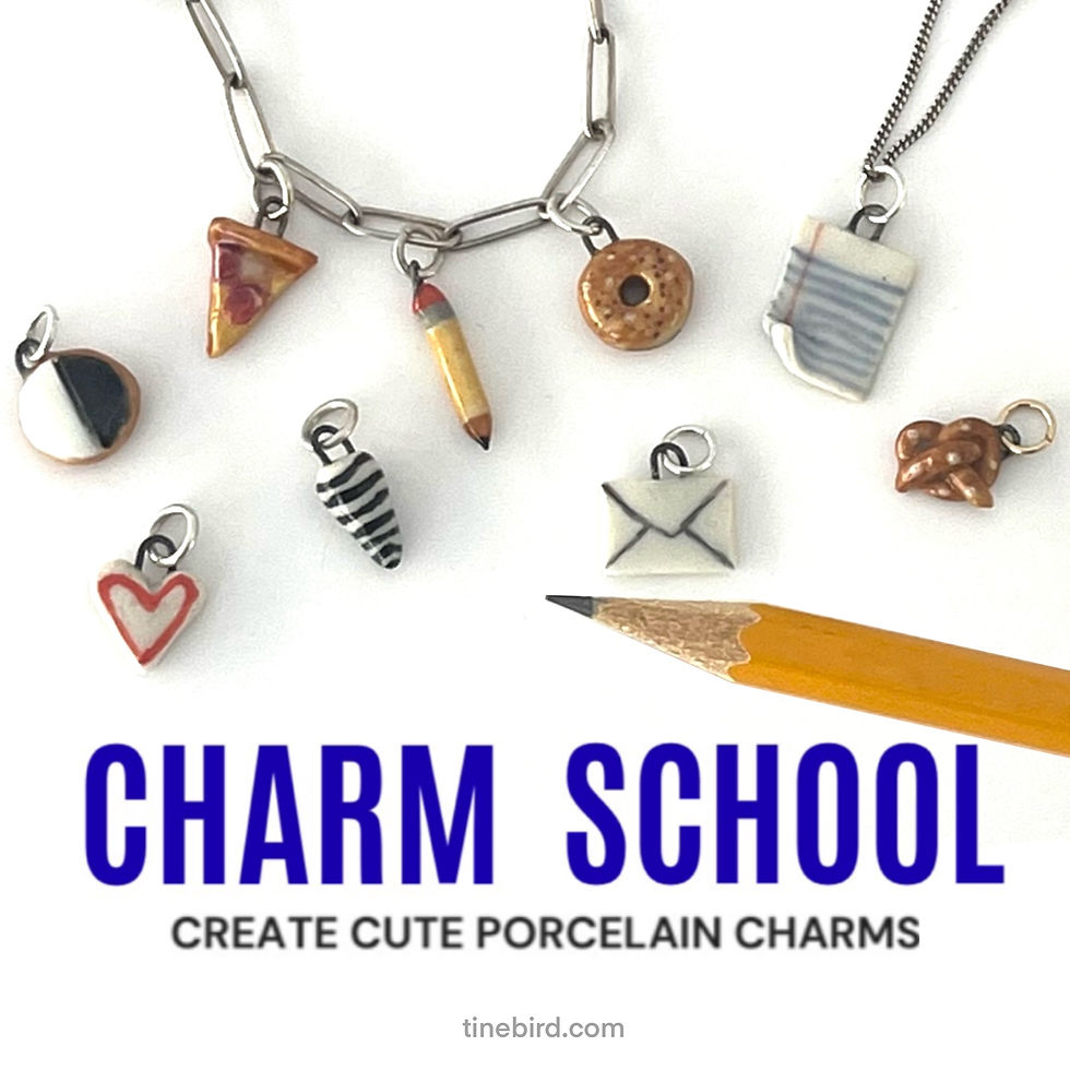 ✨📿 CHARM SCHOOL — A CERAMICS WORKSHOP 📿✨