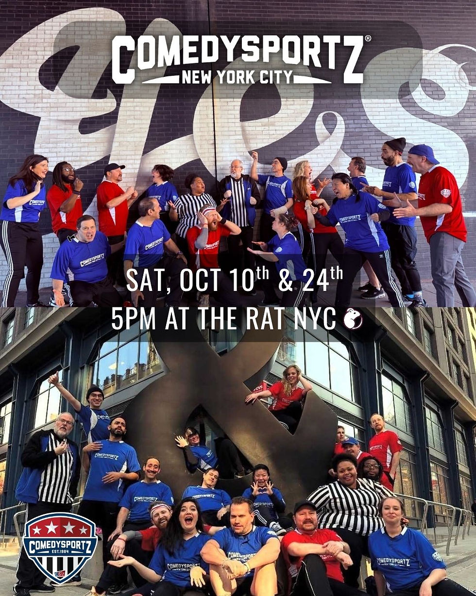 🏆 COMEDYSPORTZ NYC 😂