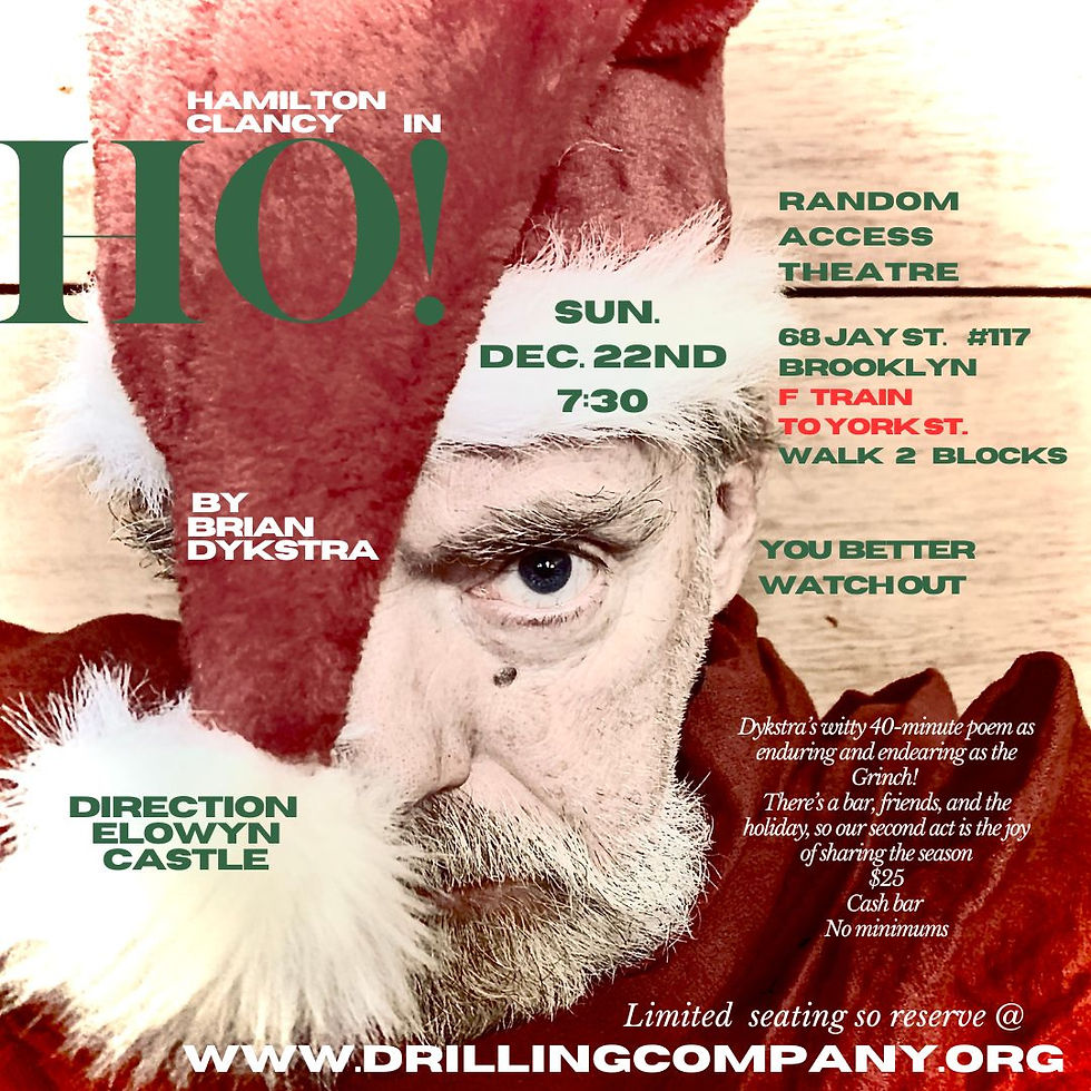 🎅 HO! BY BRIAN DYKSTRA