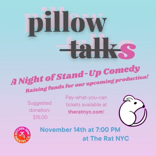 🛏️PILLOW TALKS😏