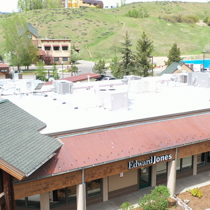 Mechanically Attached TPO in Steamboat Springs, CO