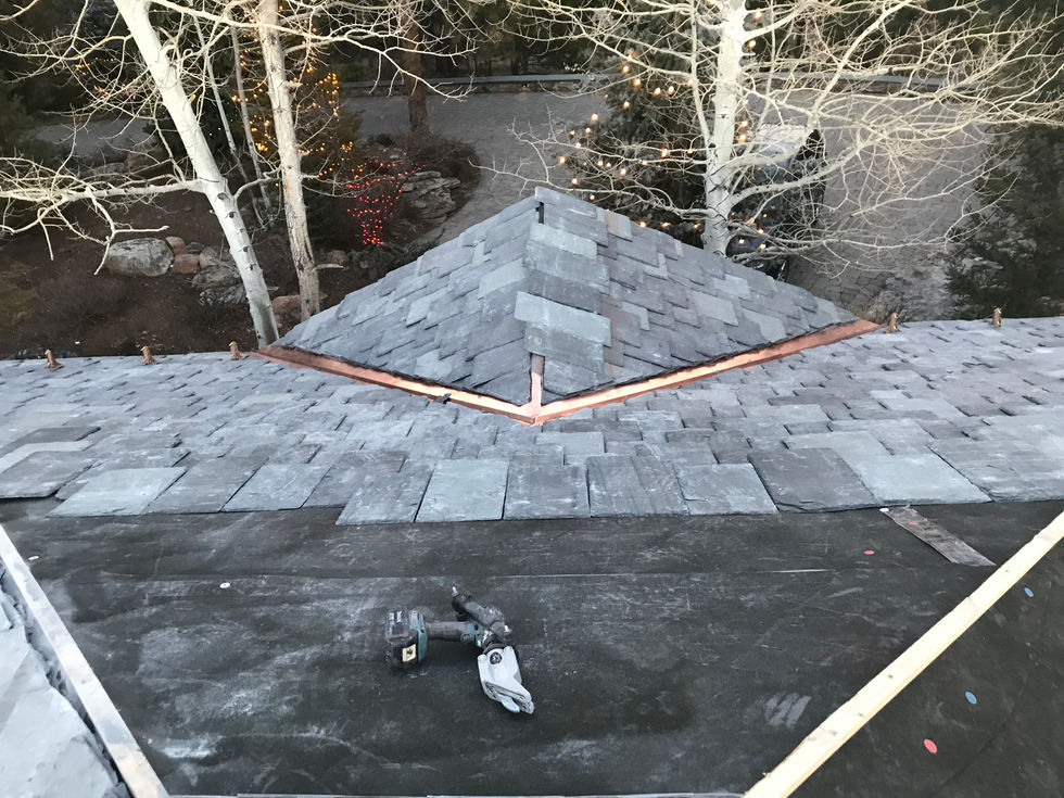 Slate Roofing in Golden, CO