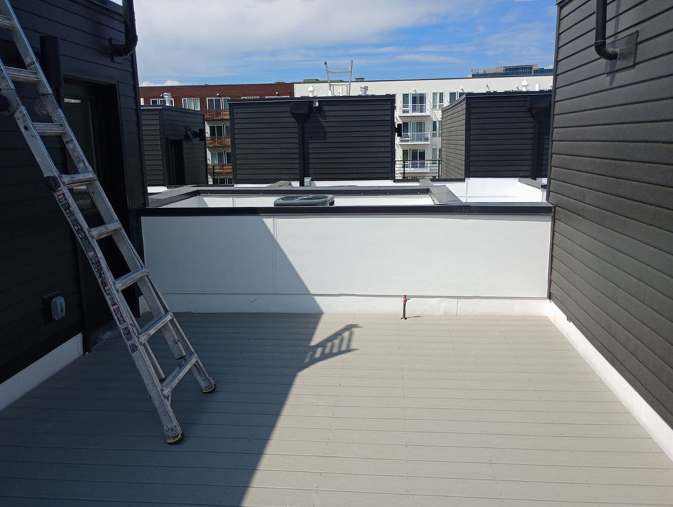 Fully Adhered TPO in Denver, CO