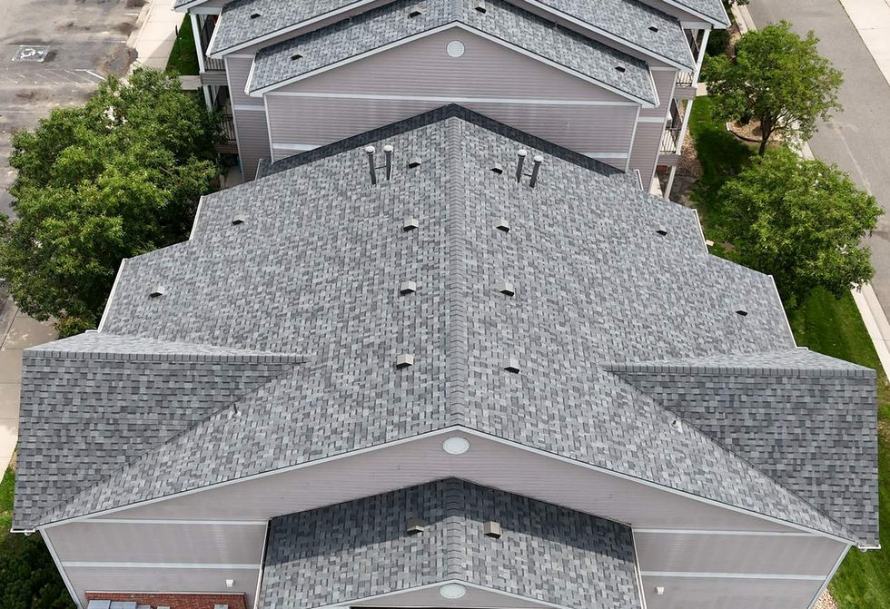 Dimensional, Shingle Roof in Longmont, CO 