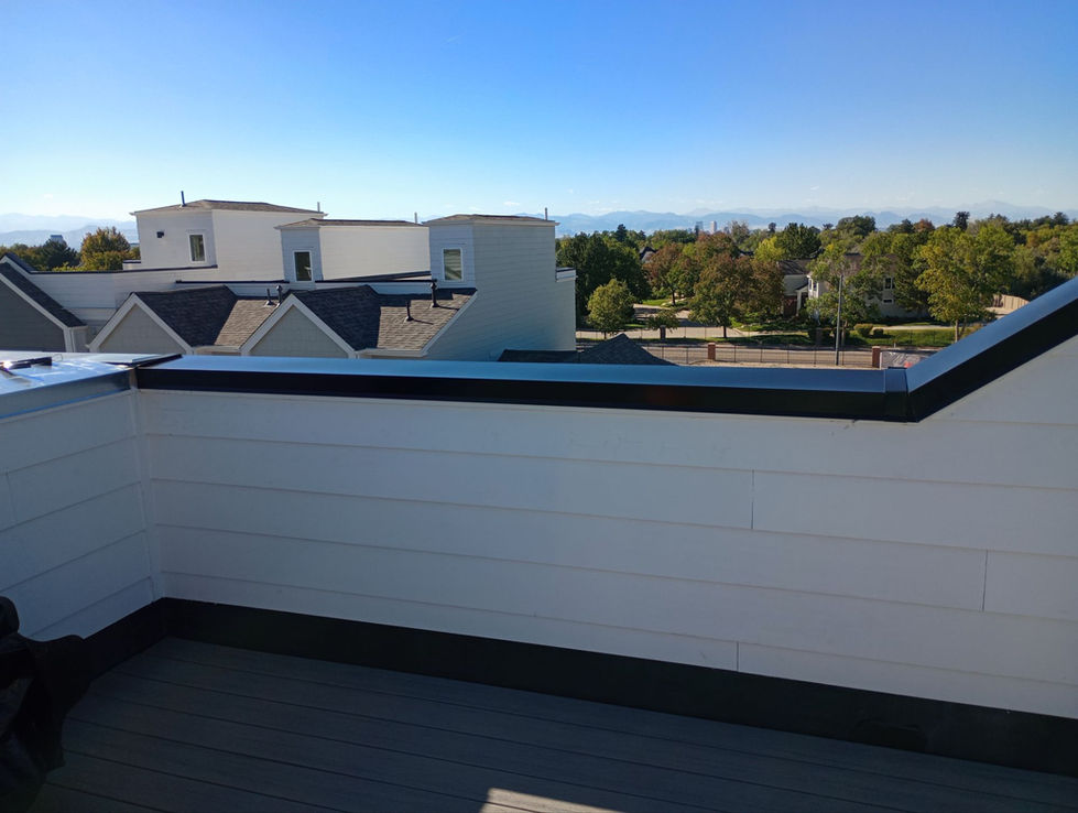 Fully Adhered EPDM in Denver, CO