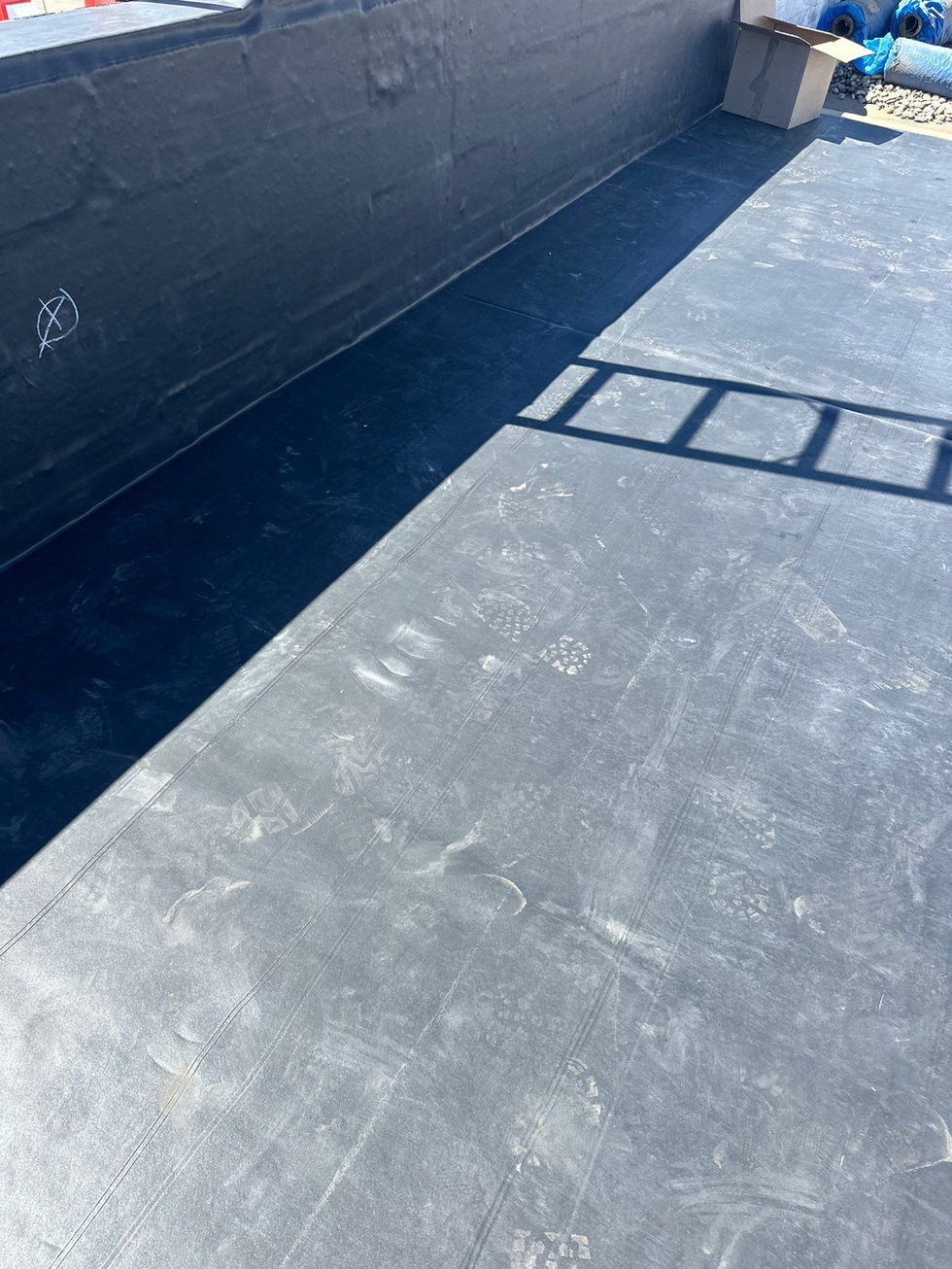 Ballasted EPDM in Denver, CO