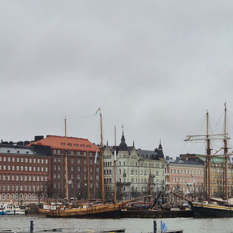 Helsinki in October