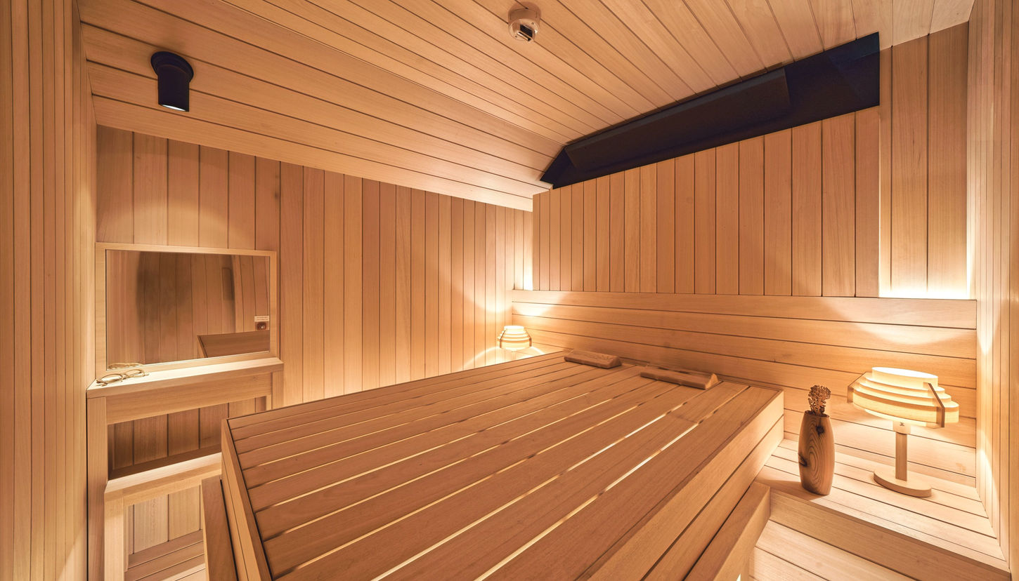 白井屋ホテル
ベッドルームサウナ