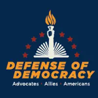 Defense of Democracy logo