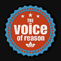 The Voice of Reason logo