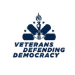 Veterans Defending Democracy logo