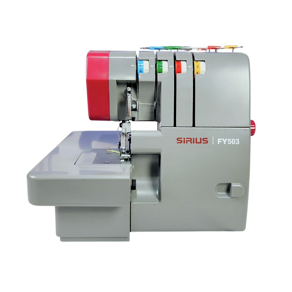 Miniatura: Máquina Doméstica Overlock Sirius FY503