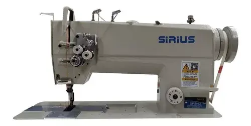 Miniatura: Máquina recta industrila doble aguja SR842