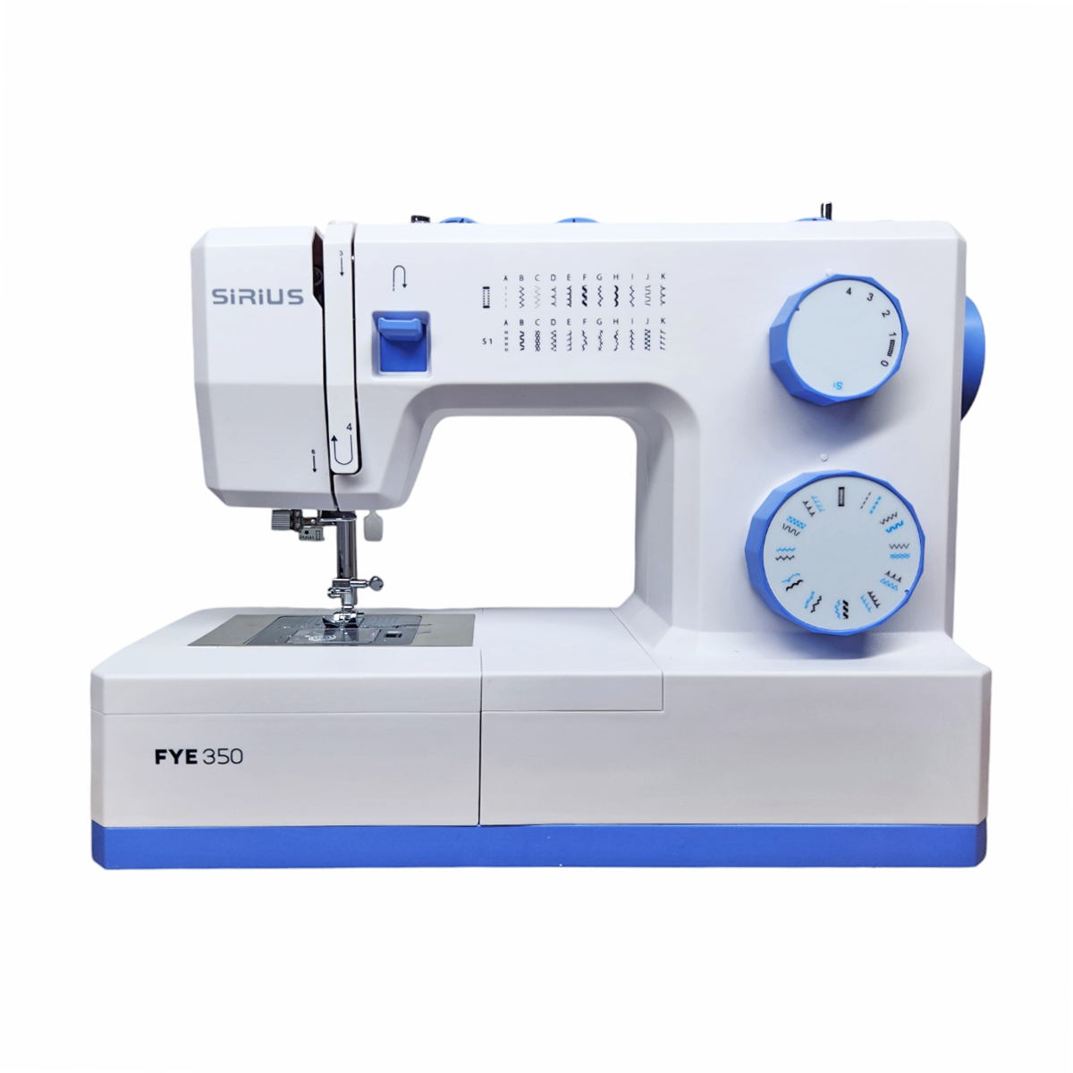 Máquina de coser casera SIRIUS FY350