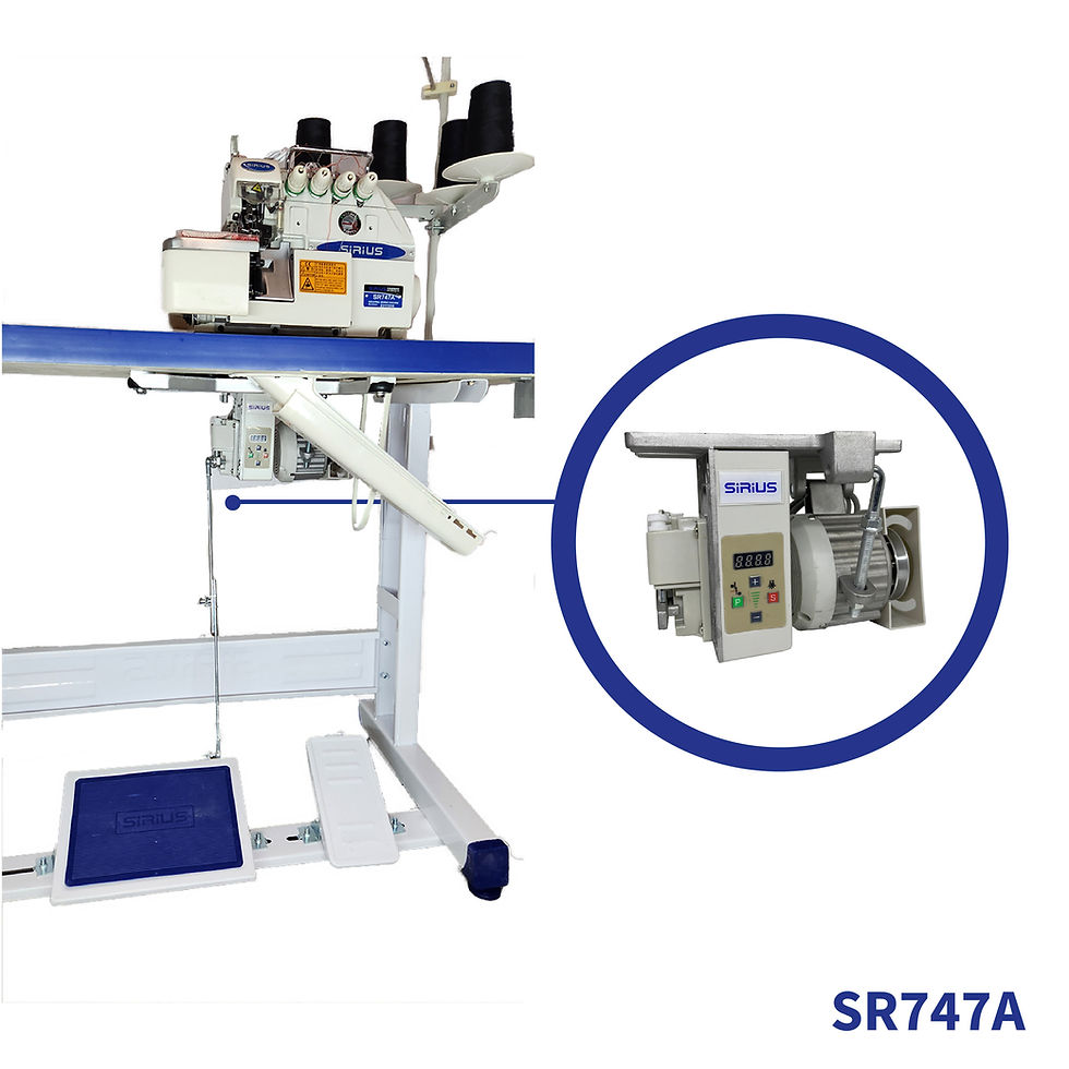 Miniatura: Máquina overlock industrial SR747A